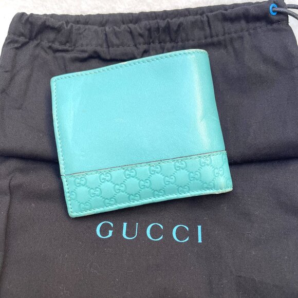 Gucci Guccisima GG logo leather bifold wallet - Picture 2 of 11